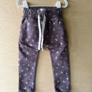 Jamie Kay Morgan Track Pant Organic Cotton Polly Grey Ridge (Purple family)